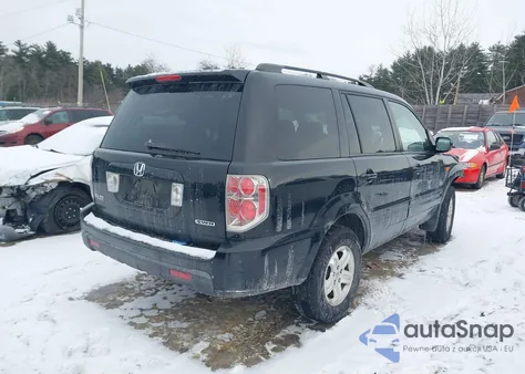 2008 Honda Pilot Vp из США, поврежденный, VIN 5FNYF18258B042013
